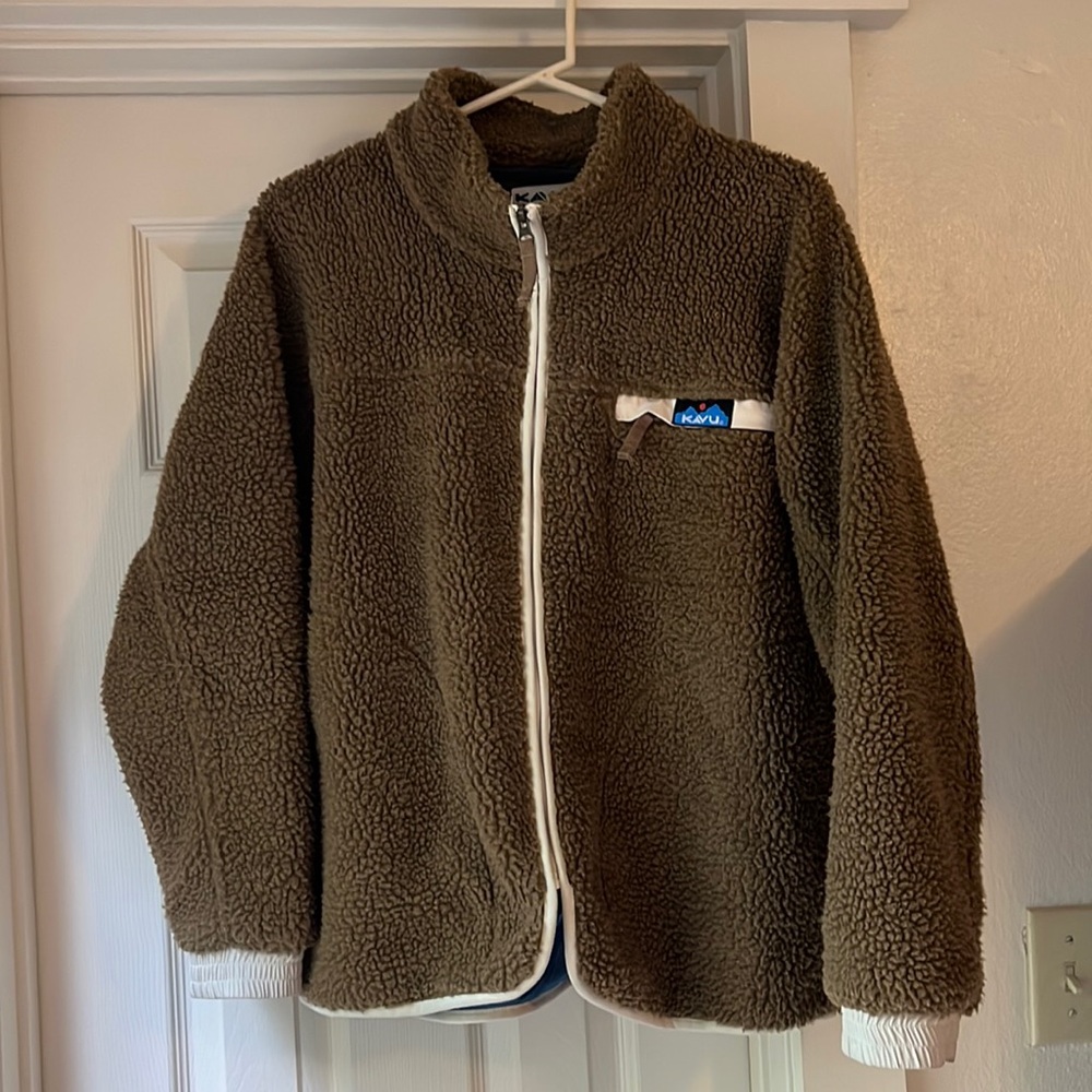 EUC women’s Kavu jacket.